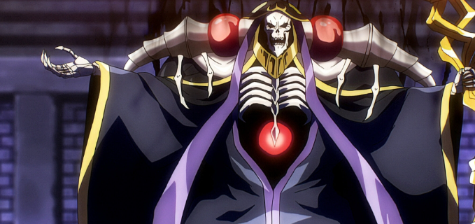 Review Anime Overlord