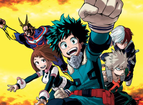 review-anime-my-hero-academia