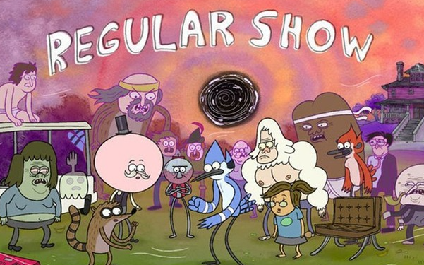 review-kartun-regular-show