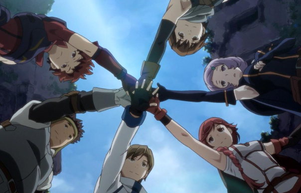 Review Anime Grimgar of Fantasy and Ash