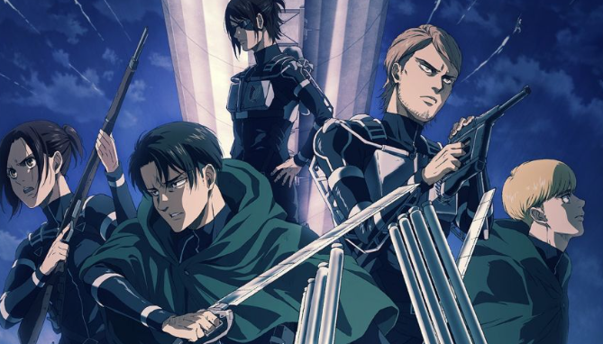 Attack on Titan: Warisan Besar di Dunia Anime
