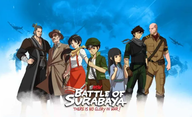 Review Animasi Battle of Surabaya: Sejarah dalam Balutan Epik