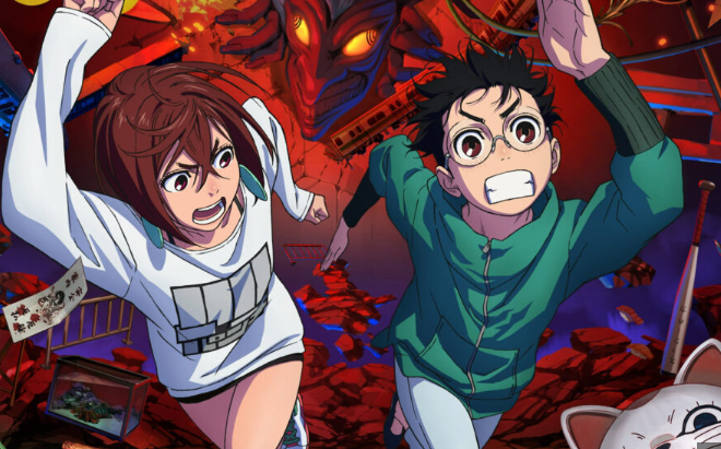 Review Anime Dandadan Brutalitas Visual Paling Gila