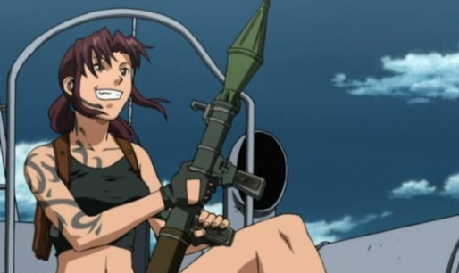 Review Anime Black Lagoon Aksi Bajak Laut Paling Brutal