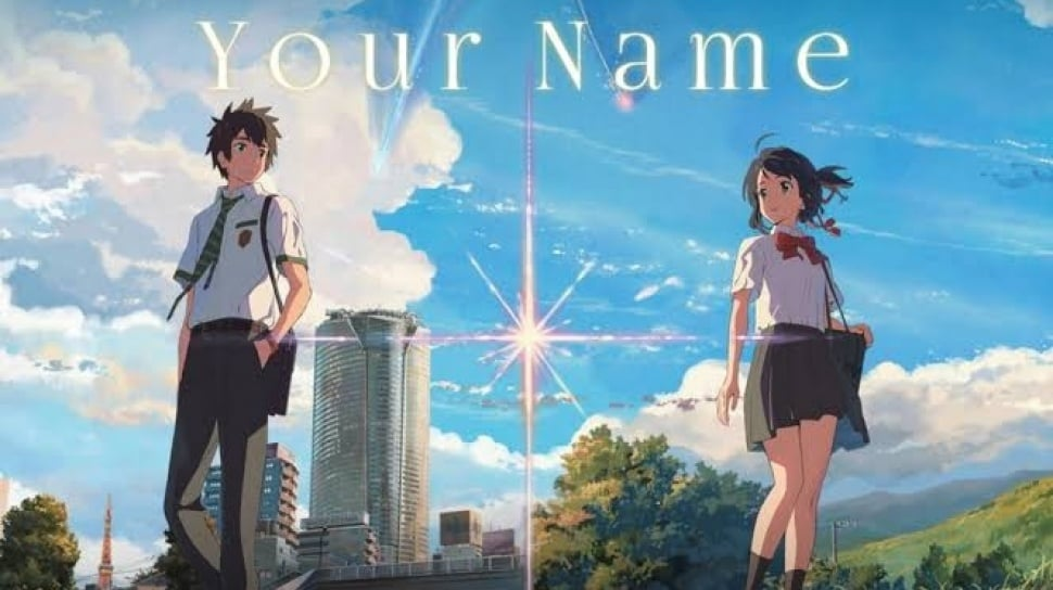 Review Your Name Film Animasi dengan Visual Paling Indah