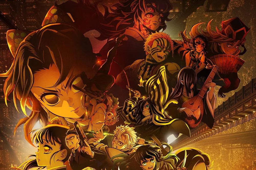 Review Anime Demon Slayer Animasi Spektakuler Memukau