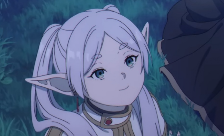 Review Anime Frieren Beyond Journey's End Elf Abadi