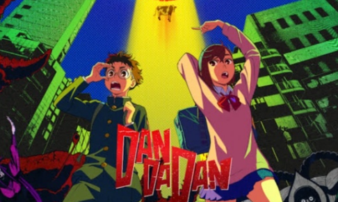 Review Anime Dan Da Dan Hantu Jepang Bertemu Alien Misterius
